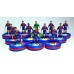 Subbuteo Andrew Table Soccer Barcelona 2019-20 on WSB Professional bases